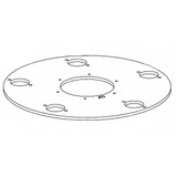 Pioneer Eclipse MP497500 plate driver 15 inch polishing